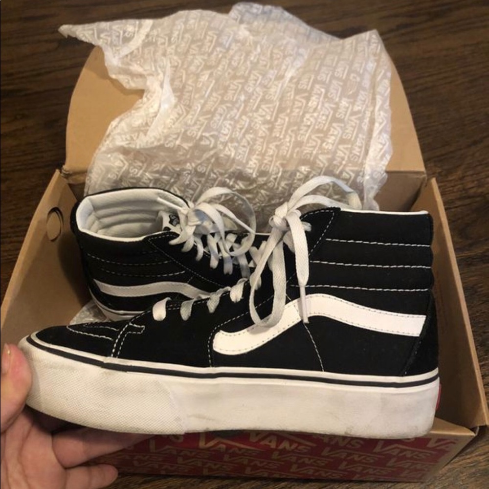Platform Vans